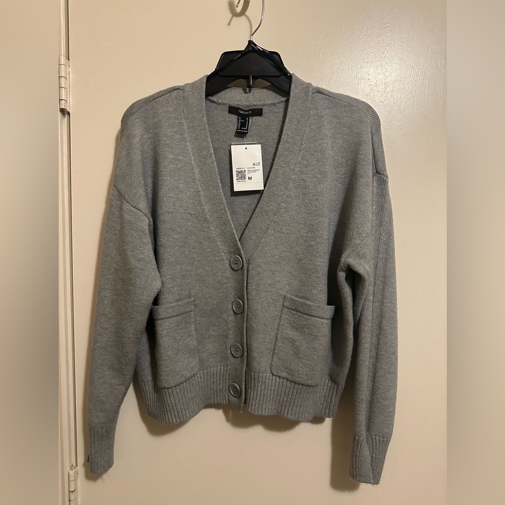 Split-Sleeve Cardigan sweater